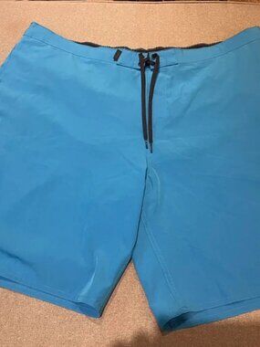 Far West Mens Swimsuit Shorts 2XL Blue New with tags